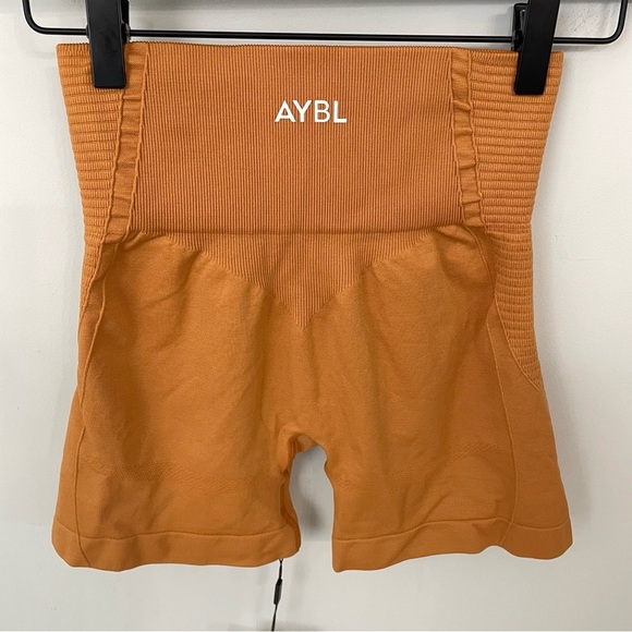 NEW - AYBL BALANCE V2 SEAMLESS SHORTS Small Women’s Gym Lift Train Run.  11 - Picture 6 of 6